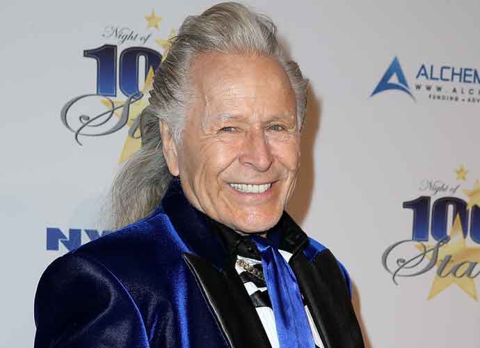 BEVERLY HILLS, CA - FEBRUARY 26: Entrepreneur Peter Nygard arrives for the Norby Walters' 27th Annual Night Of 100 Stars Black Tie Dinner Viewing Gala held at The Beverly Hilton Hotel on February 26, 2017 in Beverly Hills, California. (Photo by Albert L. Ortega/Getty Images)