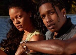 Rihanna & A$AP Rocky (Image: Instagram)