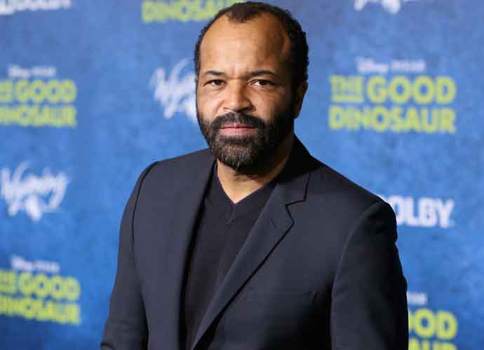 HOLLYWOOD, CA - NOVEMBER 17: Actor Jeffrey Wright attends the World Premiere Of Disney-Pixar's THE GOOD DINOSAUR at the El Capitan Theatre on November 17, 2015 in Hollywood, California.