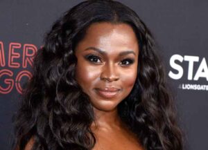 LOS ANGELES, CALIFORNIA - MARCH 05: Yetide Badaki attends the premiere of STARZ's "American Gods" season 2 at Ace Hotel on March 05, 2019 in Los Angeles, California. (Photo by Rich Fury/Getty Images)