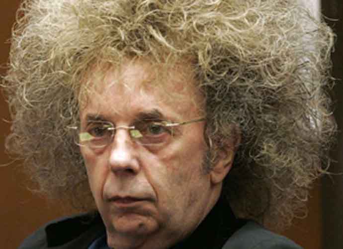 Phil Spector Aging Poorly In New Mug Shots