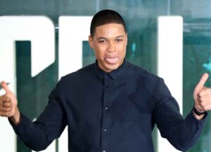 LONDON, ENGLAND - NOVEMBER 04: Actor Ray Fisher attends the 'Justice League' photocall at The College on November 4, 2017 in London, England. (Photo by Tim P. Whitby/Getty Images)