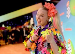 LOS ANGELES, CA - MARCH 23: JoJo Siwa attends Nickelodeon's 2019 Kids' Choice Awards at Galen Center on March 23, 2019 in Los Angeles, California. (Photo by Matt Winkelmeyer/Getty Images)