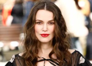 PARIS, FRANCE - MAY 03: Keira Knightley attends the Chanel Cruise 2020 Collection : Photocall In Le Grand Palais on May 03, 2019 in Paris, France. (Photo by Julien M. Hekimian/Getty Images for Chanel)