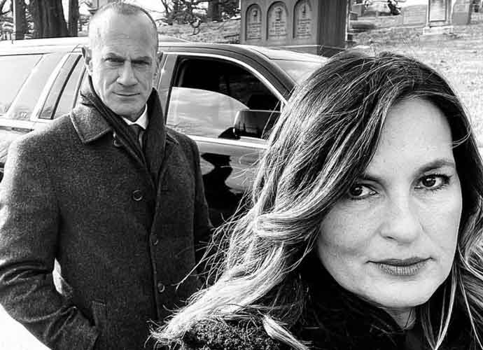 Christopher Meloni & Mariska Hargitay Tease 'Law and Order' Spinoff In New Photo (Image: Instagram)