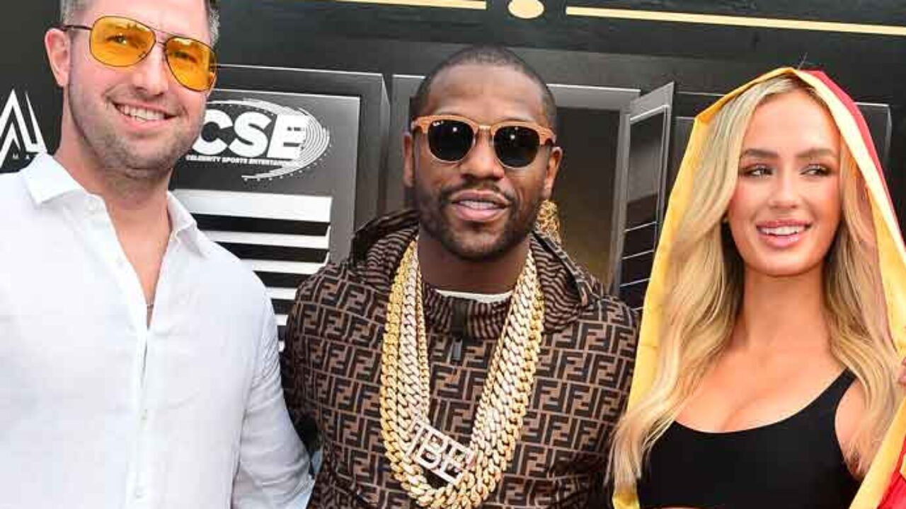 Floyd Mayweather Futuristic 44th Birthday Extravaganza - Birthday