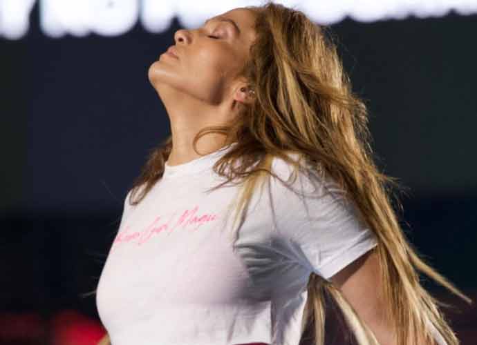 Jennifer Lopez Recalls Last Year's Super Bowl Performance With Unseen Video (Photo: Instagram)