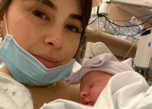 'Victorious' Star Daniella Monet Gives Birth To Daughter Ivry (Image: Instagram)