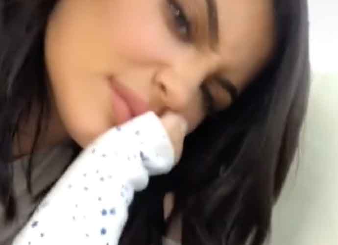 Kylie Jenner Shares Adorable Video Celebrating Stormi's Third Birthday (Image: TikTok)