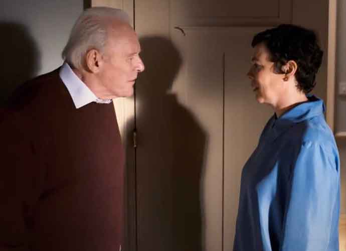 Anthony Hopkins and Olivia Coleman in 'The Father' (Image: Lionsgate)