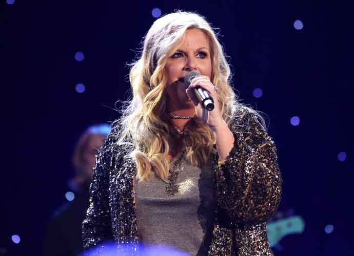 BURBANK, CALIFORNIA - SEPTEMBER 05: Trisha Yearwood performs live on stage at iHeartCountry Album Release Party with Trisha Yearwood celebrating the launch of Every Girl at iHeartRadio Theater on September 05, 2019 in Burbank, California. (Photo by Jesse Grant/Getty Images for iHeartMedia)