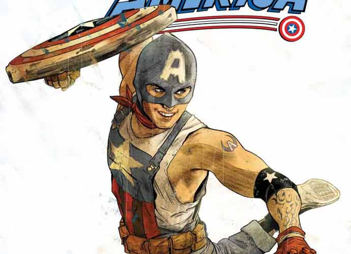 Aaron Fischer to be first gay Captain America (Image: Marvel)