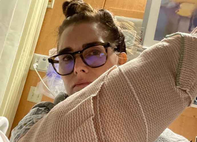 Brooke Shields Shares Photos From Her Harrowing Fitness Accident (Image: Instagram)