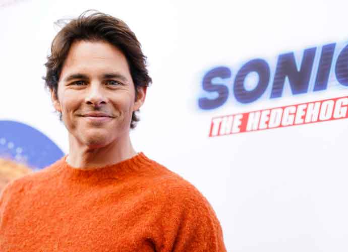 HOLLYWOOD, CALIFORNIA - JANUARY 25: James Marsden attends Sonic The Hedgehog Family Day Event at the Paramount Theatre on January 25, 2020 in Hollywood, California. (Photo by Rachel Luna/Getty Images)