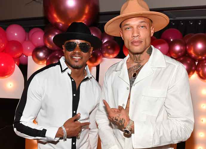 ATLANTA, GEORGIA - MARCH 25: Singer Donell Jones and actor/model Jeremy Meeks attend the 