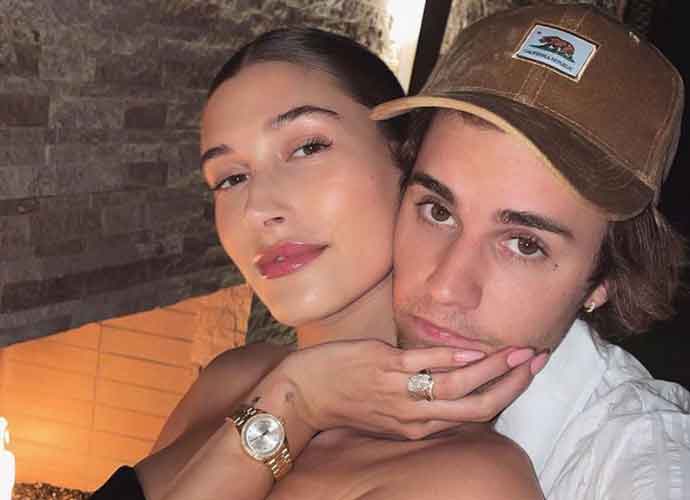 Justin Bieber Received A Sweet Justin and Wife Hailey Bieber (Image: Instagram)