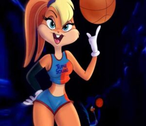 Space Jam's Lola Bunny (Image: Warner Bros.)