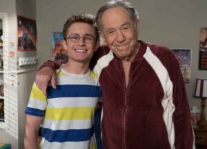 George Segal in 'The Goldbergs' (Image: ABC)
