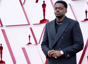 LOS ANGELES, CALIFORNIA – APRIL 25: Daniel Kaluuya attends the 93rd Annual Academy Awards at Union Station on April 25, 2021 in Los Angeles, California. (Photo by Chris Pizzello-Pool/Getty Images)