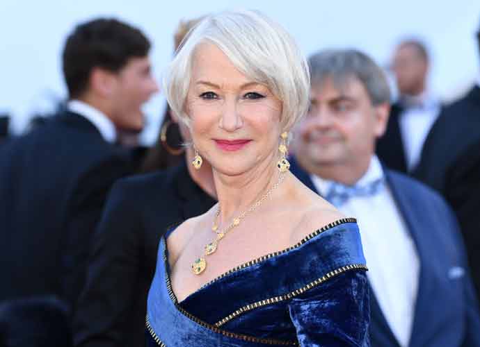 CANNES, FRANCE - MAY 12: Actress Helen Mirren attends the screening of 