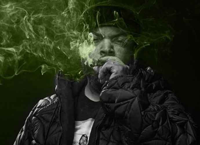 Ice Cube promotes his legal weed company on Twitter (Image: Twitter)