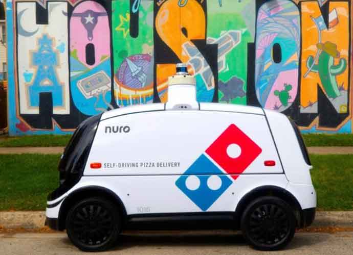 Domino's Pizza Launches Self-Driving Robot-Car To Deliver Pizzas In Houston (Image: Dominos)