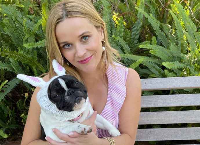 Reese Witherspoon Channels Elle Woods For Her Dog's First Easter (Image: Instagram)