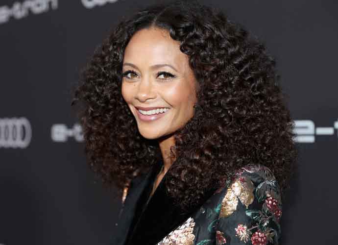 WEST HOLLYWOOD, CA - SEPTEMBER 14: Thandie Newton attends the Audi pre-Emmy celebration at the La Peer Hotel in West Hollywood on Friday, September 14, 2018. (Photo by Rich Polk/Getty Images for Audi)