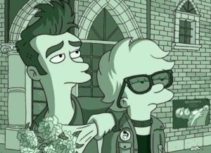 The Simpsons' Morrissey episode (Image: Fox)