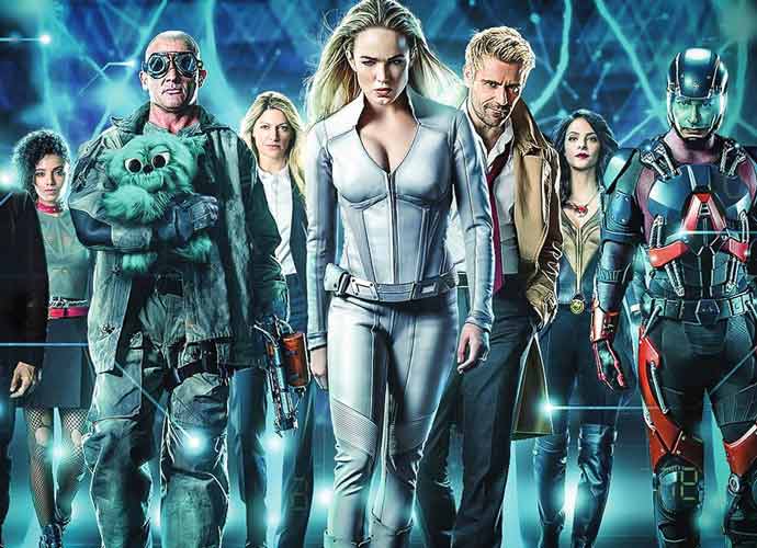 'DC's Legends of Tomorrow' (Image: DC)