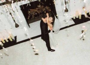 Ariana Grande Posts Photos From Home Wedding With Dalton Gomez (Image: Instagram)