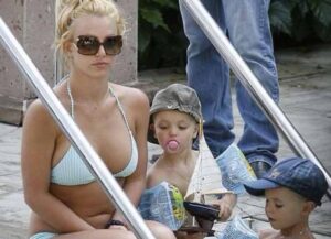 Britney Spears Shares Throwback Photo With Sons, Sean & Jayden Federline (Image: Instagram)