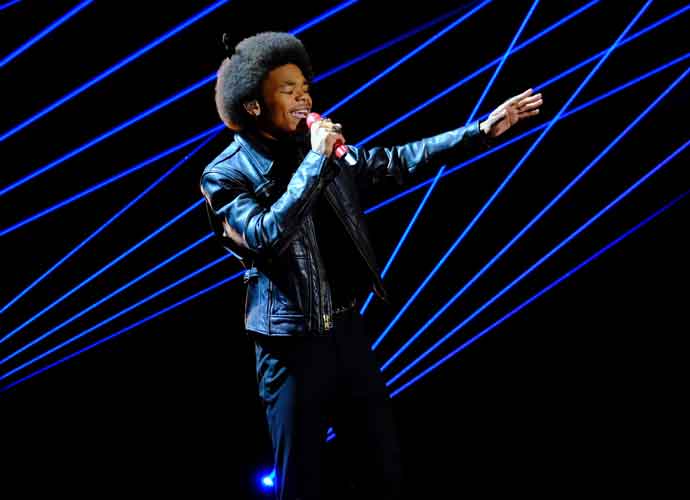 Cam Anthony on The Voice (Image: NBC)
