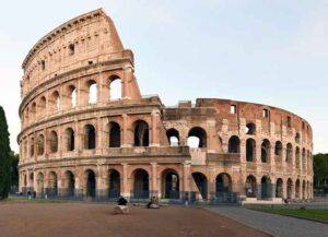 The Colosseum in Rome in 2020 (Image: Wikimedia)