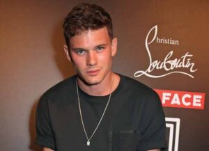 LONDON, ENGLAND - SEPTEMBER 13: Jeremy Irvine attends the LFW opening party hosted by Christian Louboutin & The Face at Jack Solomons on September 13, 2019 in London, England. (Photo by David M. Benett/Dave Benett/Getty Images for Christian Louboutin)