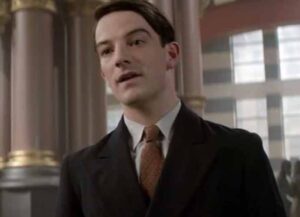 Kevin Guthrie in 'Fantastic Beasts'