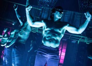 ONDON, ENGLAND - MAY 18: Performers rehearse for Magic Mike Live at Hippodrome Casino on May 18, 2021 in London, England. (Photo by Jeff Spicer/Getty Images) (Photo by Jeff Spicer/Getty Images)
