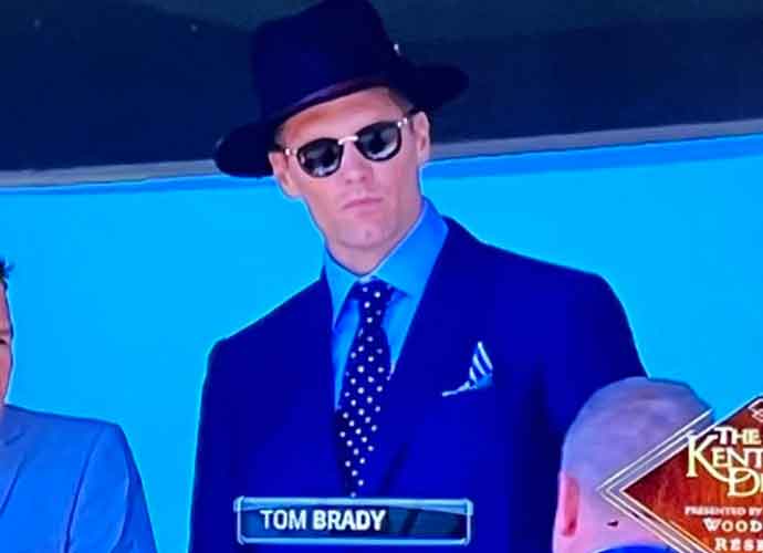 Tom Brady mocked for Kentucky Derby outfit (Image: YouTube)