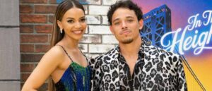 NEW YORK, NEW YORK - JUNE 09: Leslie Grace and Anthony Ramos attend the opening night premiere of 'In The Heights' during 2021 Tribeca Festival at United Palace Theater on June 09, 2021 in New York City. (Photo by Noam Galai/Getty Images)