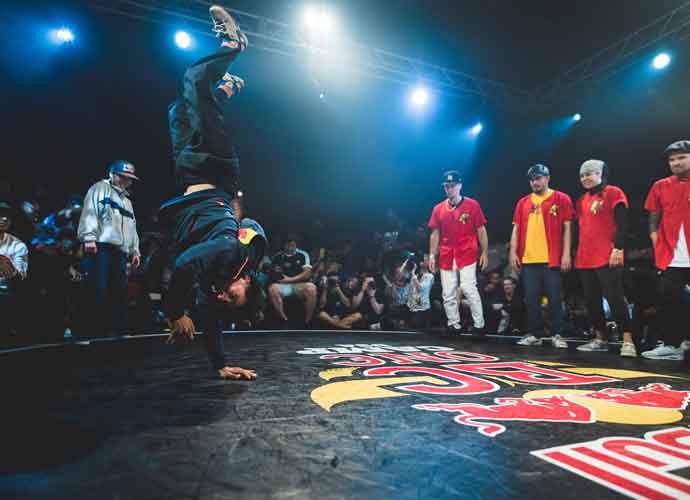 Victor performs at the Red Bull BC One All Star Tour, 2019, Houston (Image: Red Bull)