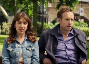 Rafe Spall & Esther Smith in AppleTV+'s 'Trying' (Image: AppleTV+)
