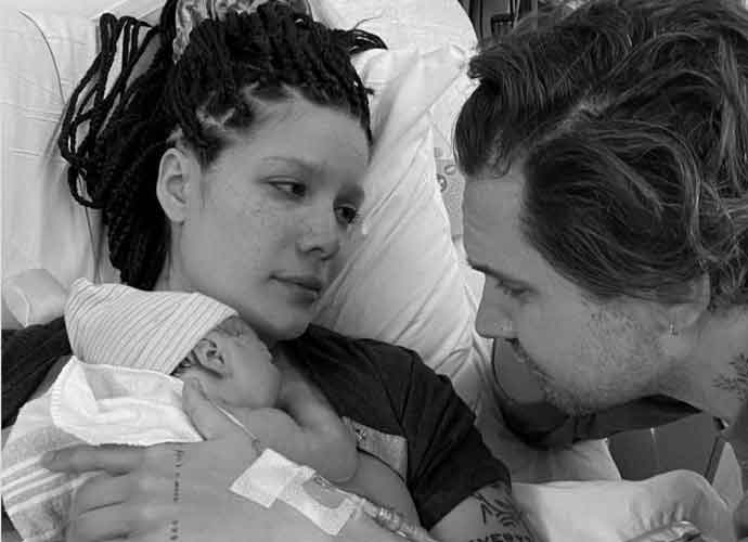 Halsey Welcomes Baby, Ender, With Boyfriend Alev Aydin (Image: Instagram)