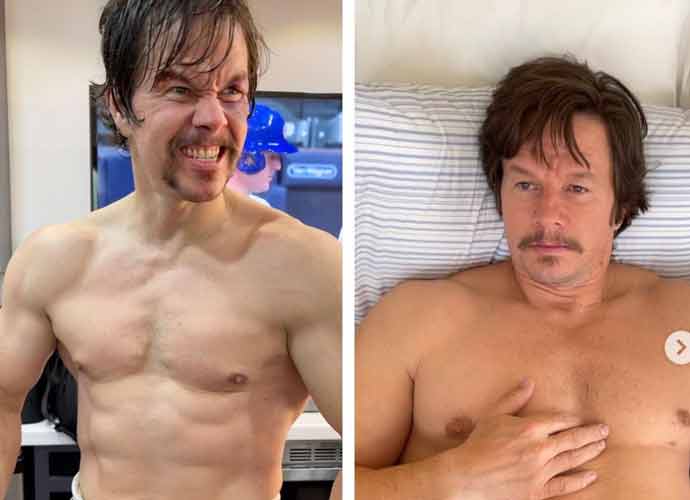 Mark Wahlberg show off weight gain (Image: Instagram)