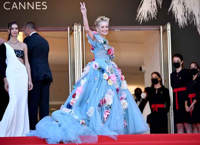 CANNES, FRANCE - JULY 14: Sharon Stone attends the 