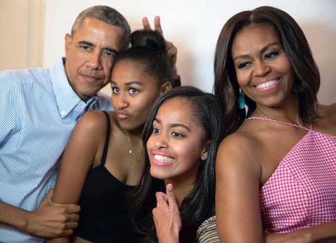 Obama family (Image: Instagram)
