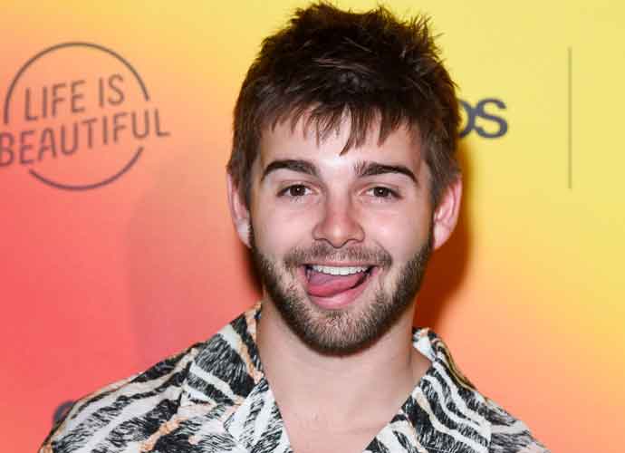 LOS ANGELES, CALIFORNIA - APRIL 25: Jack Griffo attends ASOS celebrates partnership with Life Is Beautiful at No Name on April 25, 2019 in Los Angeles, California. (Photo by Presley Ann/Getty Images)