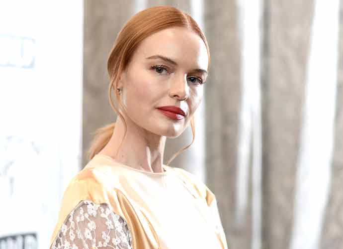 NEW YORK, NY - DECEMBER 06: Actress/producer Kate Bosworth visits Build Series to discuss the film 'Nona' at Build Studio on December 6, 2018 in New York City. (Photo by Gary Gershoff/Getty Images)
