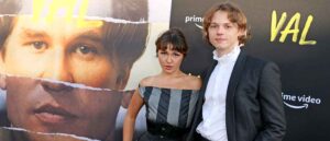 LOS ANGELES, CALIFORNIA - AUGUST 03: (L-R) Mercedes Kilmer and Jack Kilmer attend the Premiere of Amazon Studios' "VAL" at DGA Theater Complex on August 03, 2021 in Los Angeles, California. (Photo by Kevin Winter/Getty Images)