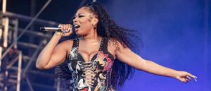 CHICAGO, IL - JULY 31: Megan Thee Stallion performs on day three of Lollapalooza at Grant Park on July 31, 2021 in Chicago, Illinois. (Photo by Michael Hickey/Getty Images)