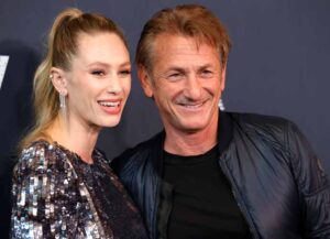 LOS ANGELES, CALIFORNIA - AUGUST 11: Dylan Penn and Sean Penn attend a special screening of Sean Penn's "Flag Day" at The Directors Guild of America on August 11, 2021 in Los Angeles, California. (Photo by Frazer Harrison/Getty Images)
